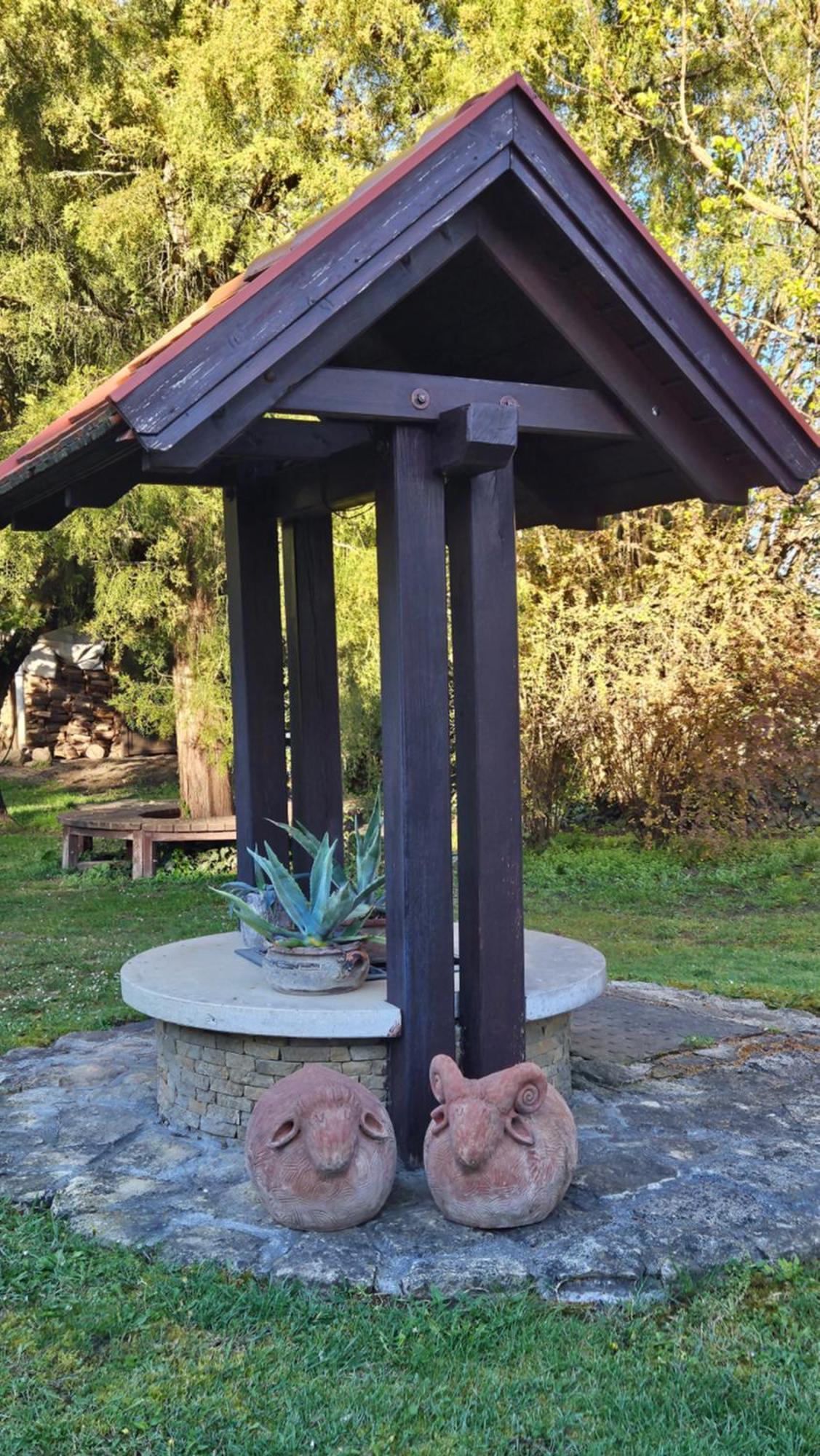 Duzzogó Vendégház Agárd Gárdony Esterno foto
