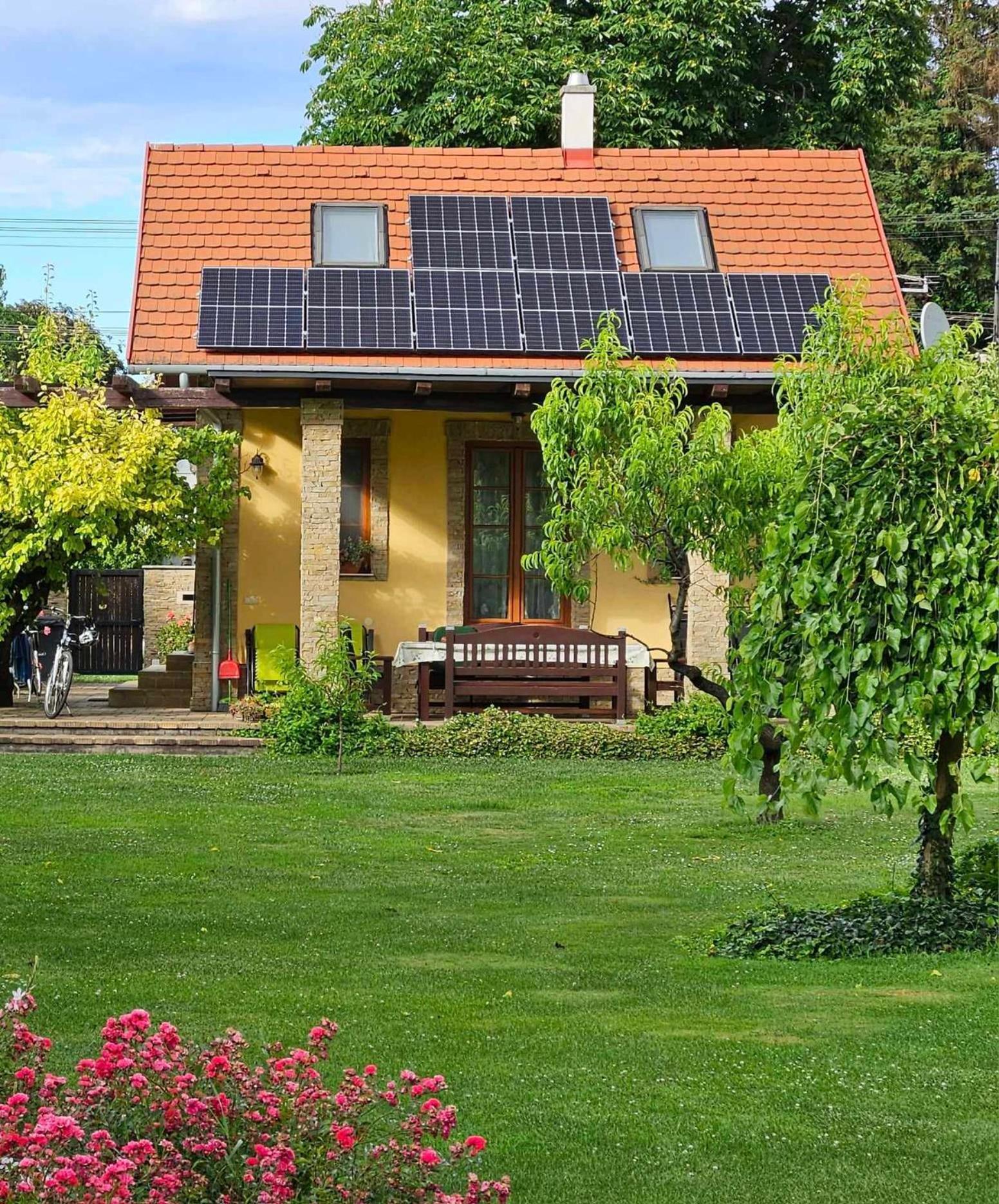 Duzzogó Vendégház Agárd Gárdony Esterno foto